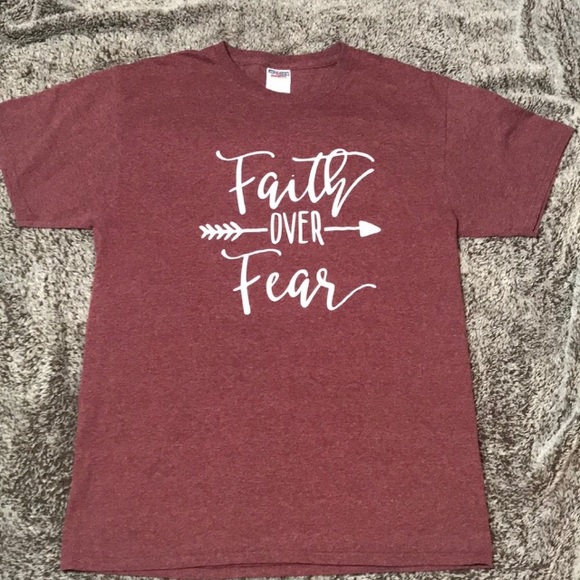 Tops - Faith Over Fear T-Shirt